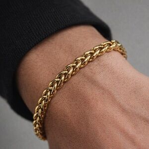 Brand New!! Wheat link chain bracelet, anklet